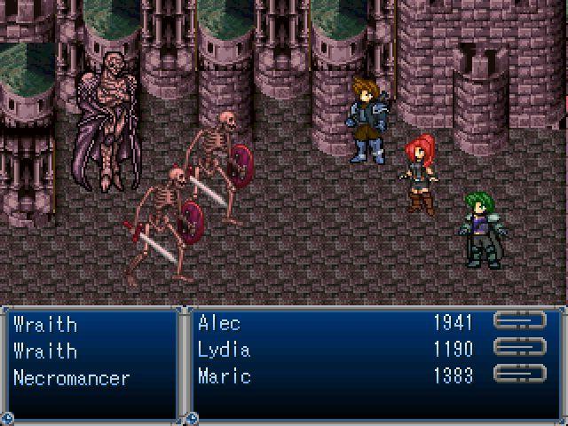 Title screen