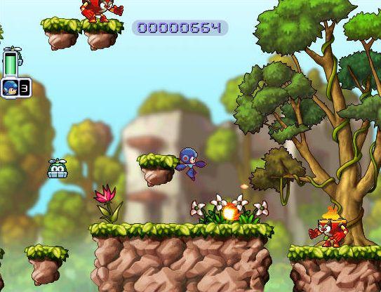 Title screen