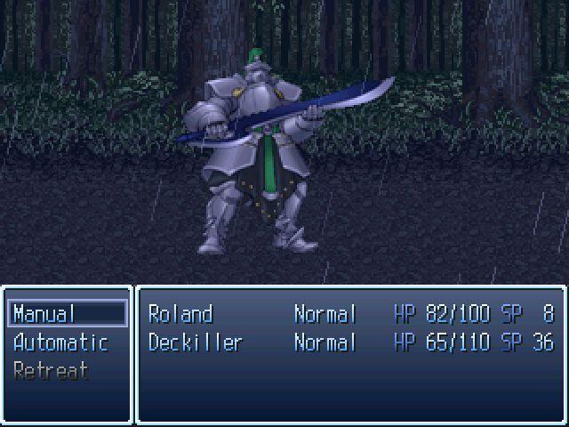 Title screen