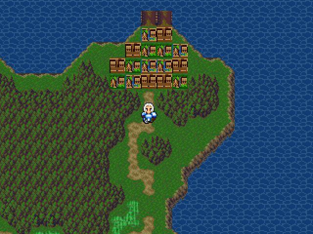 Title screen