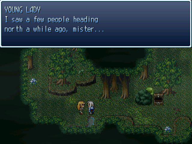 Title screen