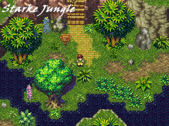 Title screen