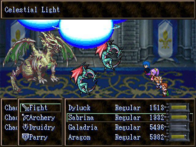 Title screen