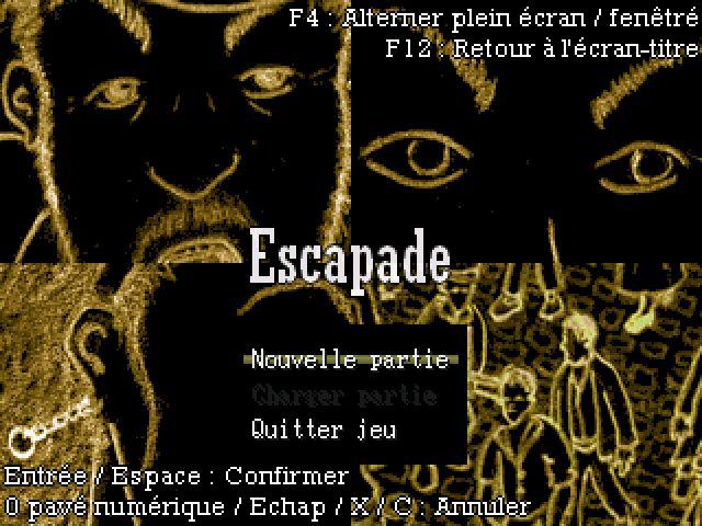 Title screen