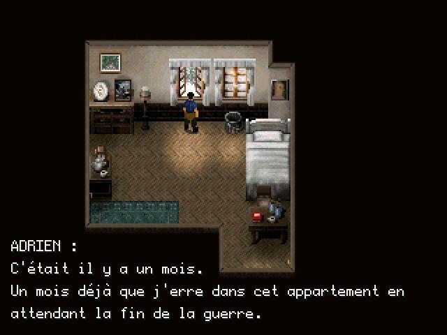 Title screen