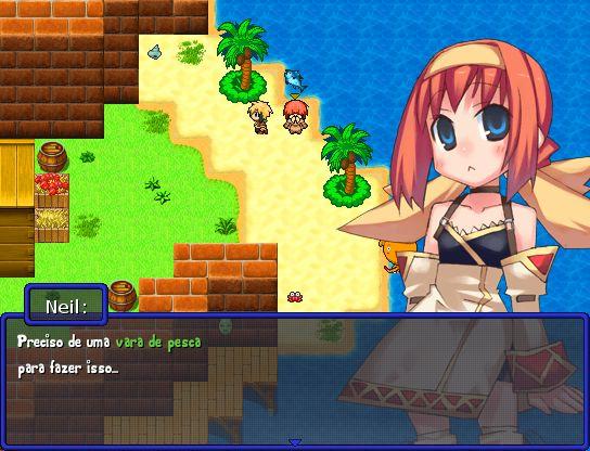 Title screen