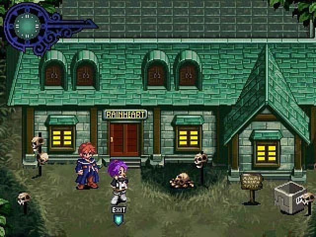 Title screen