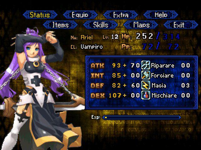 Title screen