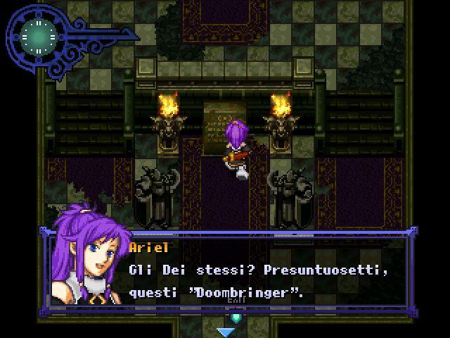 Title screen
