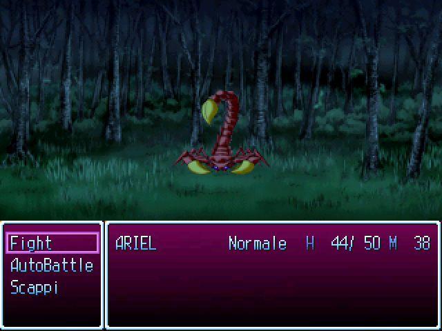 Title screen
