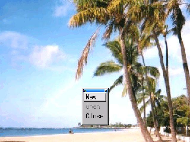 Title screen