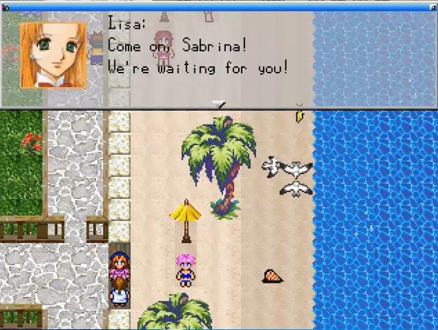 Title screen