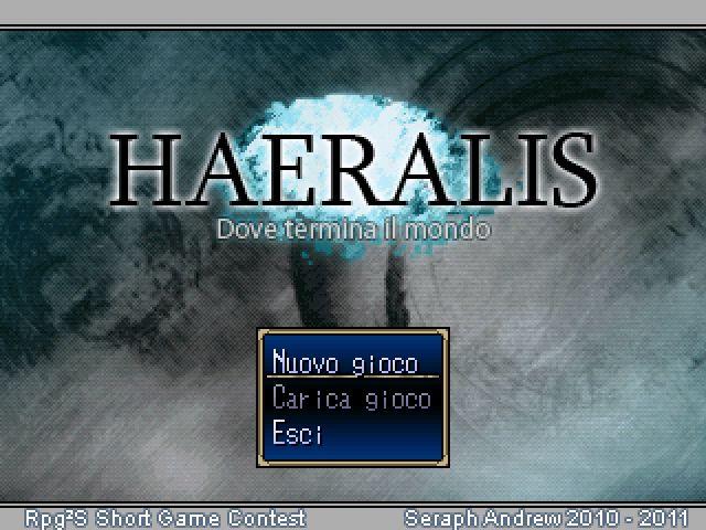 Title screen