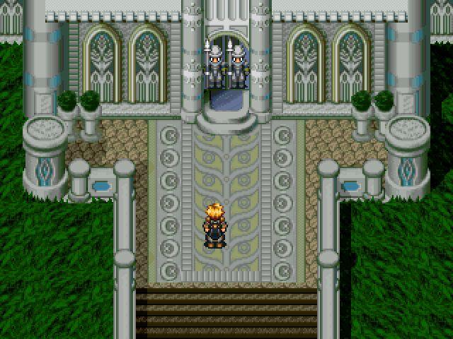 Title screen