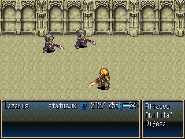 Title screen