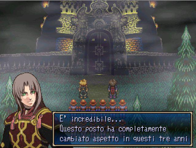 Title screen