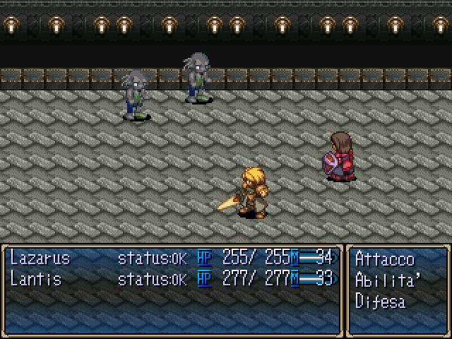 Title screen