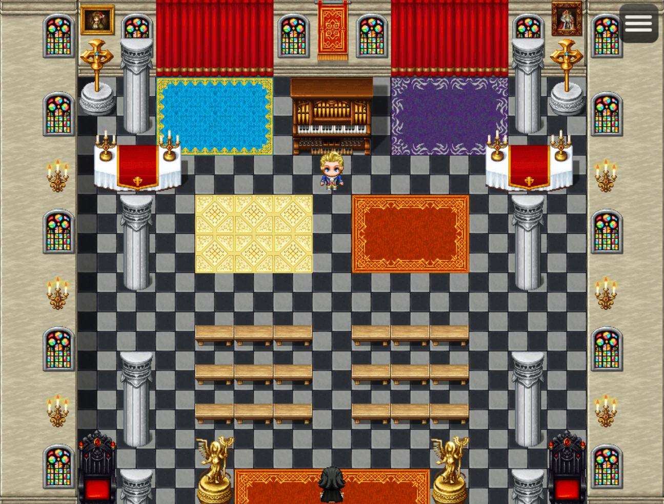 Title screen