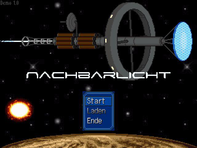 Title screen