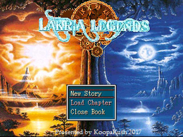 Title screen