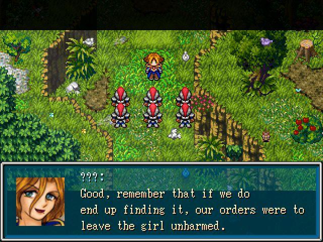 Title screen