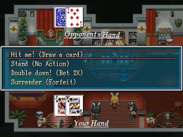 Title screen