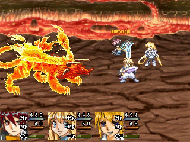 Title screen