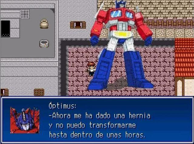 Title screen
