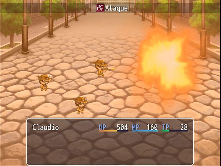 Title screen