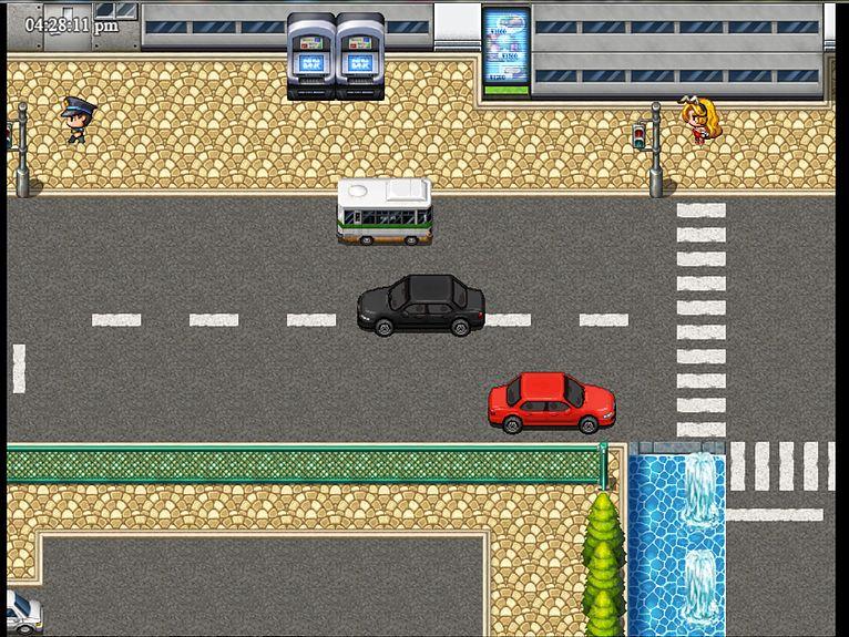 Title screen