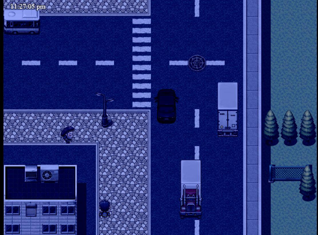 Title screen