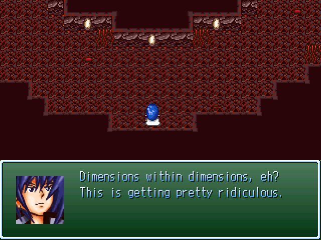 Title screen