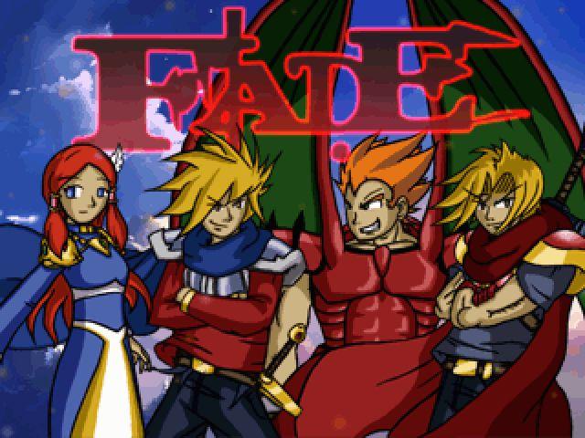 Title screen