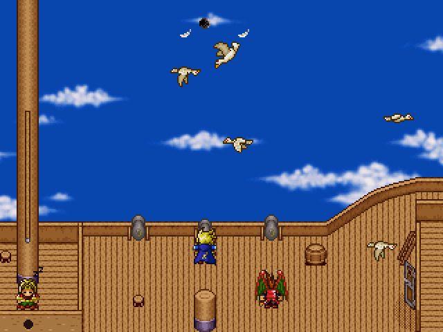Title screen