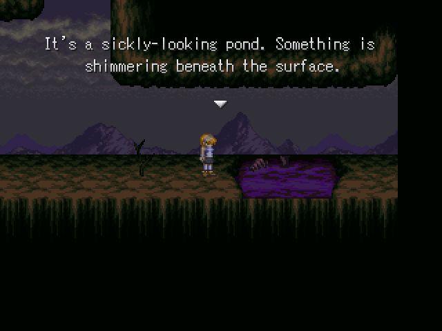 Title screen