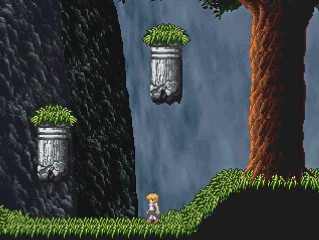 Title screen