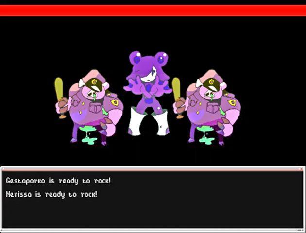 Title screen