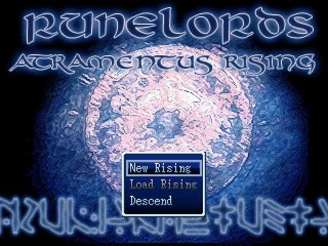 Title screen