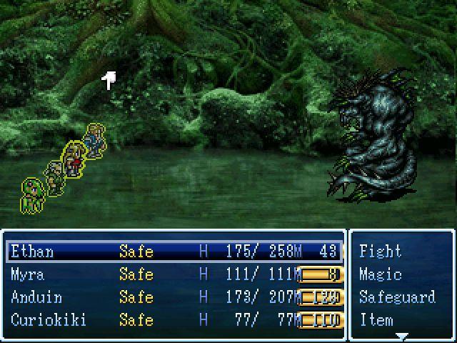 Title screen