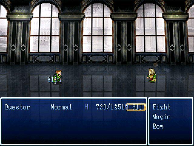 Title screen