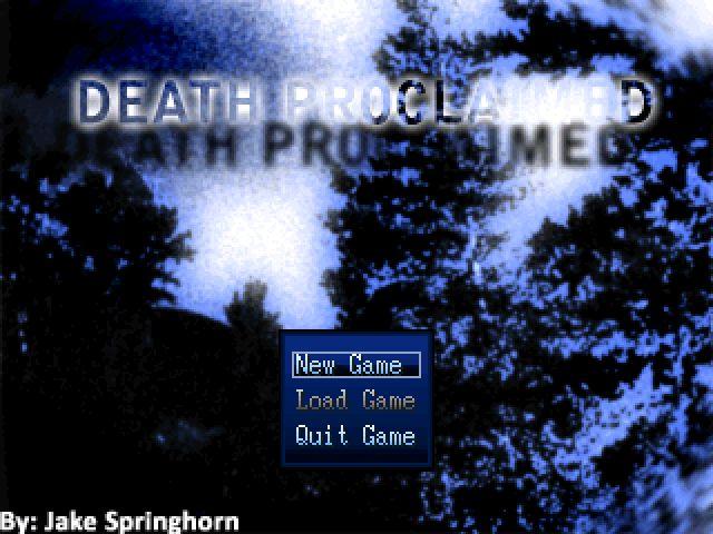 Title screen