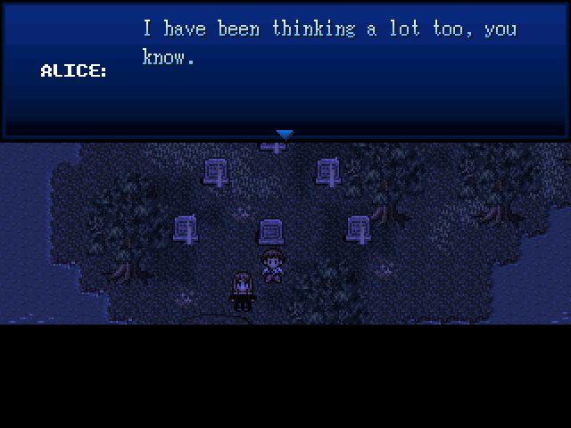 Title screen