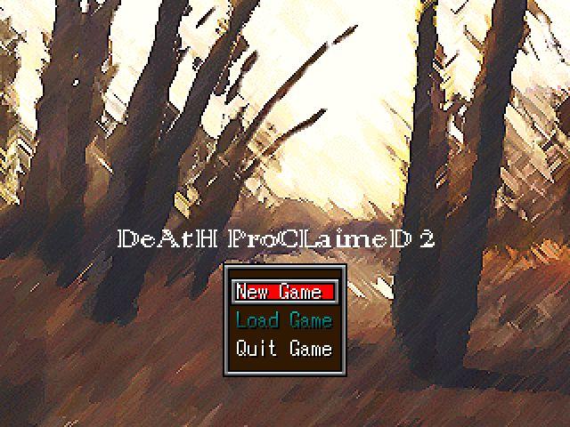 Title screen