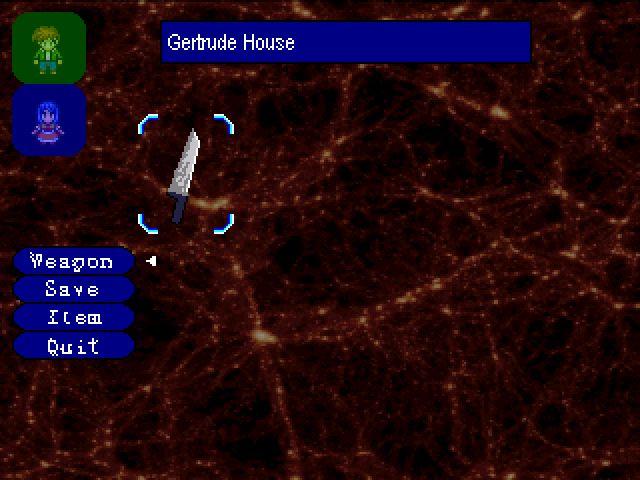Title screen