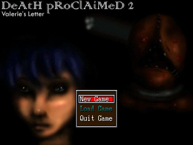 Title screen