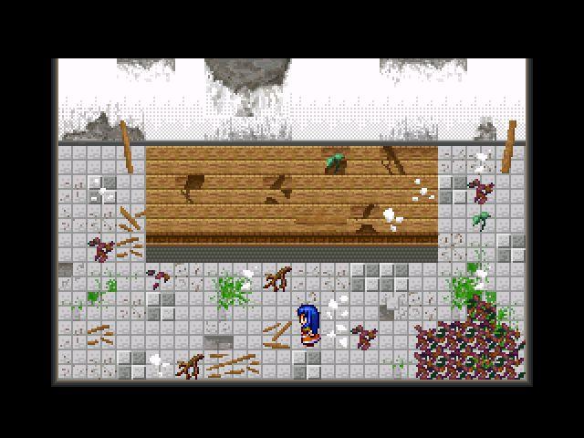 Title screen