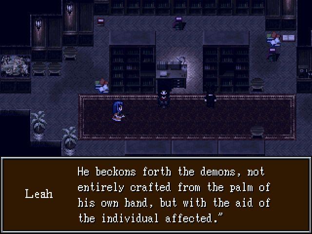 Title screen