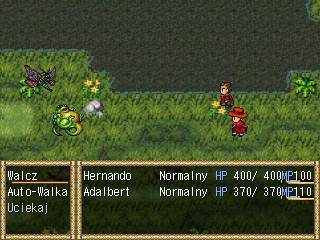 Title screen