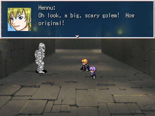 Title screen