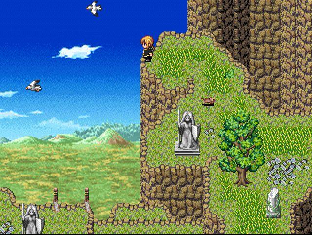 Title screen
